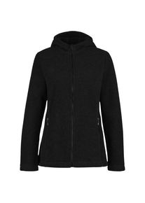 Engel Jacke mit Kapuze Wolljacke Women (Gr&ouml;&szlig;e 34/36 |schwarz)