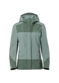 Regenjacke Vaude Neyland 2.5L Jacket Damen (Gr 36 |türkis |wasserdicht)