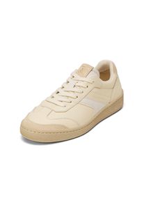 Marc O'Polo MARC O'POLO Damen Sneaker "aus edlem Rindleder", Gr. 37raw cotton, Obermaterial: 100% Leder (Rind), unifarben, casual, Schuhe