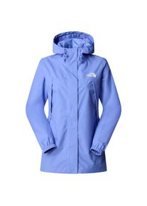Regenjacke The North Face Antora Rain Parka Damen (Gr S |blau |wasserdicht)