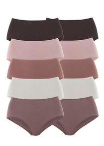 Petite Fleur Taillenslip pastell Gr. 32/34 für Damen. Körpernah. Nachhaltig.