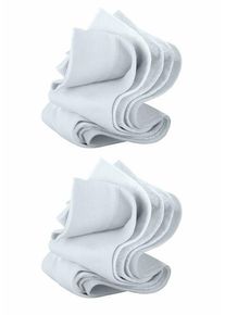 H.I.S. H.I.S Freizeitsocken weiß Gr. 35-38 für Damen. Elastisch. Nachhaltig.