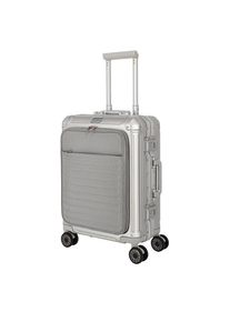 Travelite Next 2.0 4w Trolley S, Vortasche-silber