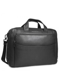 Porsche Design Roadster Leather Briefcase M-black
