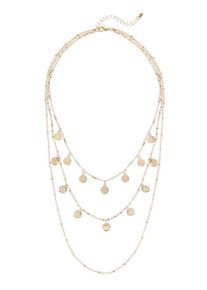Lascana Kette mit Anhänger goldfarben Gr. für Damen