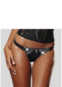 Lascana String schwarz Gr. 40/42 für Damen