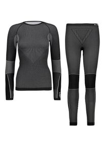 CMP Seamless Wäscheset Damen - schwarz - Gr. 40/42 - Polyamid/Polyester/Elastan