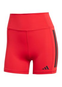Adidas Opt 3s Funktionshose Damen - rot - Gr. XS - Polyester/Elastan