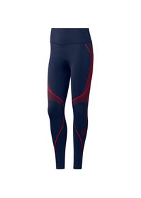 Adidas Asmc Tpa Legg Tights Damen - blau - Gr. M - Polyester/Elastan