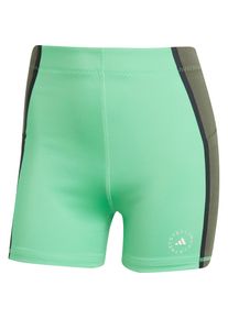 Adidas Asmc Short Tights Damen - grün - Gr. S - Polyester/Elastan