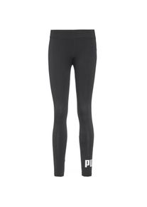 Puma Essential Logo Leggings Damen - schwarz - Gr. XXL - Baumwolle/Elastan