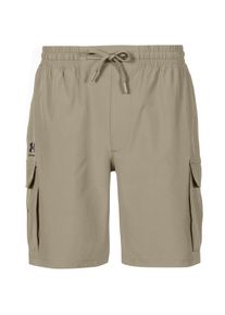 Under Armour Vibe Funktionsshorts Herren - beige - Gr. L - Polyester/Elastan