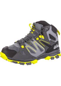 8848 Outdoor Teide Mid Wp Wanderschuhe Kinder - grau - Gr. 33 - Polyurethan