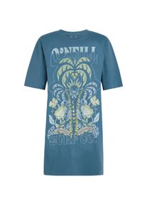 O`Neill O'neill Beach Vitage Kurzarmkleid Damen - blau - Gr. XS - Baumwolle