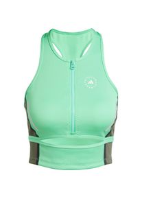 Adidas Asmc Hn Funktionstop Damen - grün - Gr. S - Polyester/Elastan