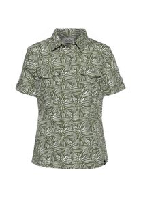 8848 Outdoor Funktionsbluse Damen - oliv - Gr. S - Polyester/Baumwolle