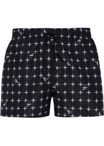 Calvin Klein Monogram Badehose Herren - schwarz - Gr. M - Polyester