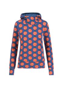 Blutsgeschwister Scuba Duba Hoodie Damen - blau - Gr. S - Baumwolle/Elastan
