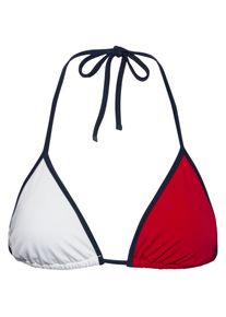 Tommy Hilfiger Core Bikini Oberteil - blau - Gr. L