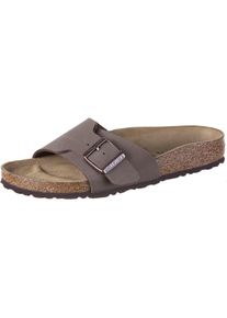 Birkenstock Catalina Bfbc Sandalen Damen - braun - Gr. 40 - Synthetik