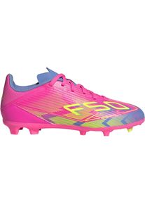 Adidas f50 League Fg-Mg J Fußballschuhe Kinder - rosa - Gr. 38 2/3