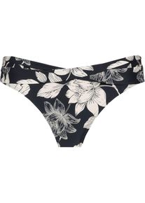 s.Oliver Bikini Hose - schwarz - Gr. 40 - Polyamid/Elastan