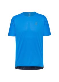 On Performance-T FunktiOnsshirt Herren - blau - Gr. XL - Polyester/Elastan