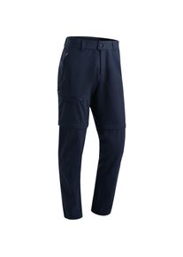 Maier Sports Tajo Loop Zipphose Herren - blau - Gr. 48 - Polyester