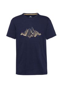 McKINLEY Shay Ii Funktionsshirt Herren - blau - Gr. XXL - Wolle/Polyamid