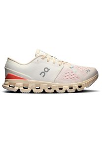 On Cloud X 4 Laufschuhe Damen - weiß - Gr. 38 - Polyester