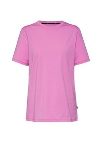 On Focus FunktiOnsshirt Damen - rosa - Gr. S - Polyester/Baumwolle/Elastan