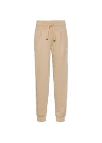 Puma Her Sweathose Damen - beige - Gr. S - Baumwolle
