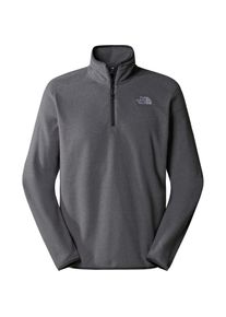 The North Face 100 Glacier Fleeceshirt Herren - grau - Gr. M - Polyester