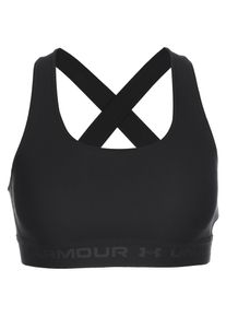 Under Armour Project Rock Crossback Bh Damen, schwarz, Größe: XS