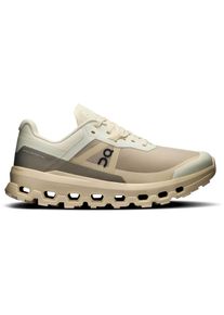 On Cloudvista 2 Laufschuhe Damen - beige - Gr. 41 - Polyester