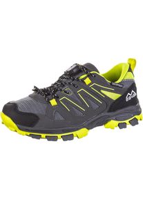8848 Outdoor Teide Low Wp Wanderschuhe Kinder - grau - Gr. 34 - Polyurethan