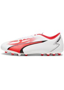 Puma Ultra Play Mg Fußballschuhe Herren - weiß - Gr. 44 1/2