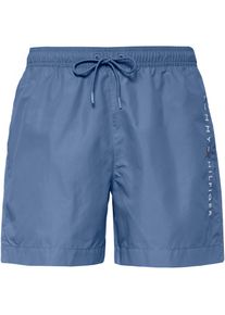 Tommy Hilfiger Medium Drawstring Badehose Herren - blau - Gr. S