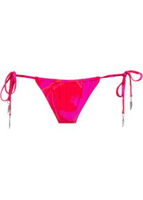 Seafolly Birds Of Paradise Bikini Hose - rot - Gr. 34 - Polyamid/Elastan