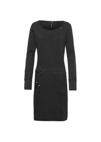 Ragwear Penellope Jerseykleid Damen - schwarz - Gr. M - Baumwolle