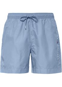 Tommy Hilfiger Medium Drawstring Badehose Herren - blau - Gr. L