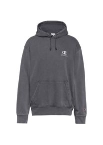 Champion Hoodie Herren - grau - Gr. S - Baumwolle/Polyester