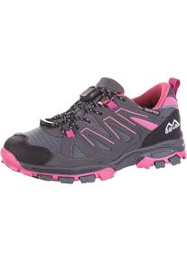 8848 Outdoor Teide Low Wp Wanderschuhe Kinder - grau - Gr. 36 - Polyurethan