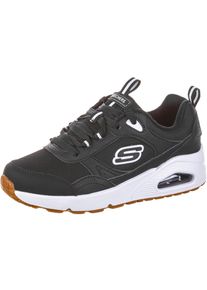 Skechers Uno Retro-Groove Sneaker Kinder - schwarz - Gr. 36 - Synthetik