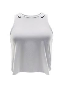 Nike Aeroswift Funktionstank Damen - weiß - Gr. L