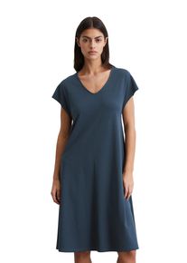 Marc O'Polo MARC O'POLO Damen Jerseykleid "mit TENCEL Modal"muted blau, Gr. XXS, unifarben, Obermaterial: 48% Modal, 48% Baumwolle, 4% Elasthan; Futter: 100%