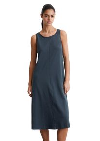 Marc O'Polo MARC O'POLO Damen Jerseykleid "mit TENCEL Modal"muted blau, Gr. M, unifarben, Obermaterial: 48% Modal, 47% Baumwolle, 5% Elasthan; Futter: 100%