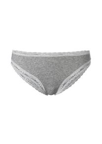 s.Oliver Brasilslip grau Gr. 32/34 für Damen. Mit Spitze. Eng. Nachhaltig.