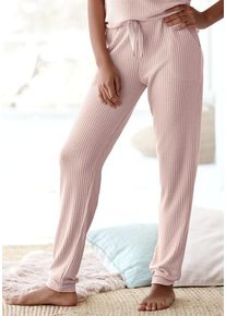 s.Oliver Loungehose pink Gr. 32/34 für Damen. Bequem. Nachhaltig.