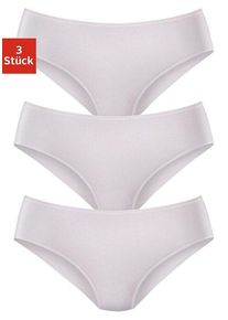 Lascana Jazz-Pants Slips 'aus hochwertiger Modal-Qualität' weiß Gr. 32/34 für Damen. Körpernah. Nachhaltig.